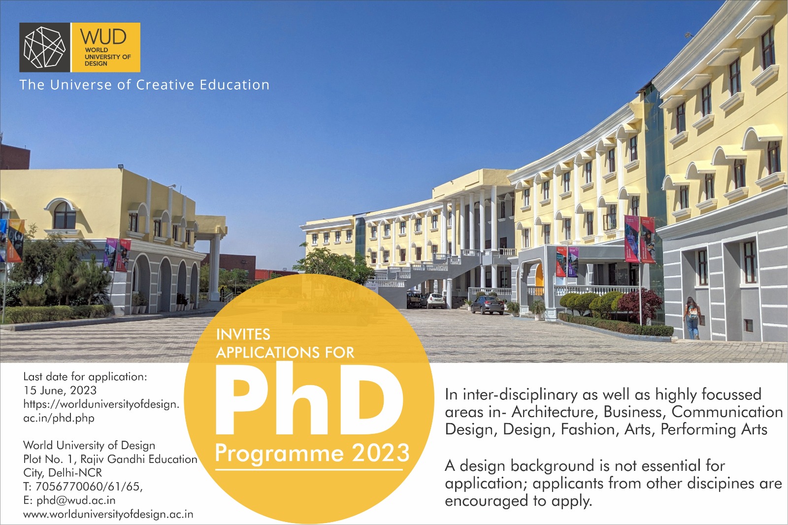 phd design india