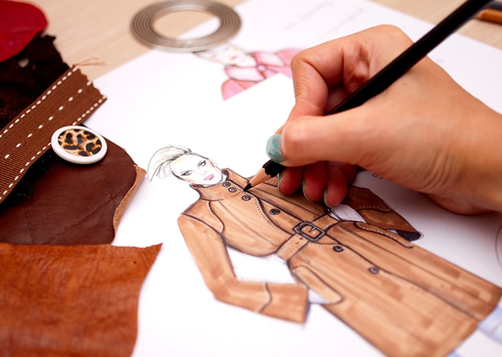 An Overview of the Different Types of Fashion Designing Courses