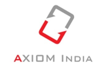 Axiom India Logo, Axiom India Industry Collaboration of World University of Design
